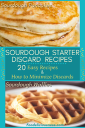 Sourdough Starter Discard Recipes Sourdough Pancakes and Sourdough Waffles
