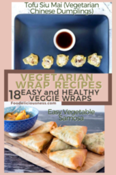 Tofu Siu Mai Vegetarian Chinese Dumplings and Easy Vegetable Samosa