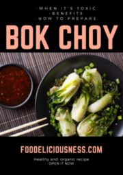 bok choy benefits and recipe