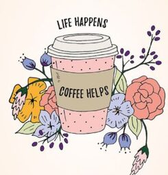 coffee quotes for mugs design