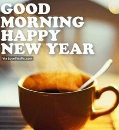 good morning happy new year quotes