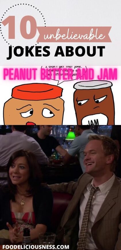 peanut butter and jam joke