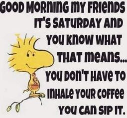 saturday morning coffee quotes