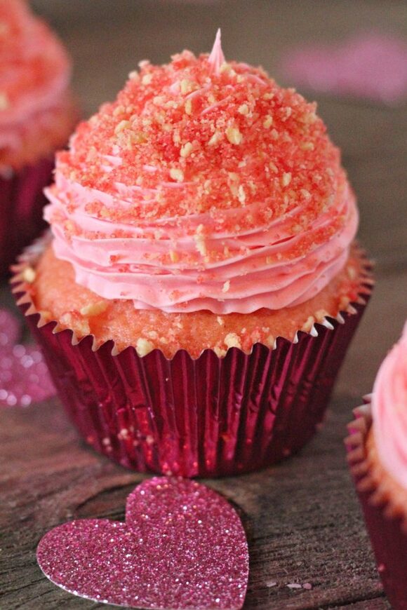 Valentine’s cupcakes pinterest ideas – decorate cupcakes for valentine’s day