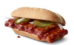 mcrib toppings