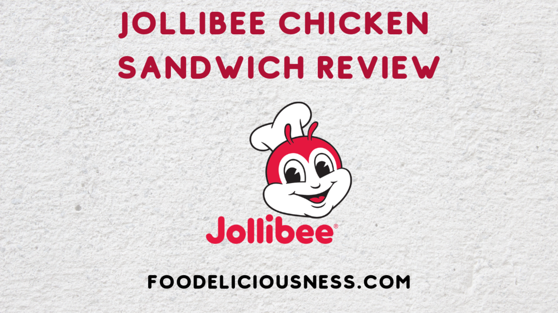 jollibee chicken sandwich review