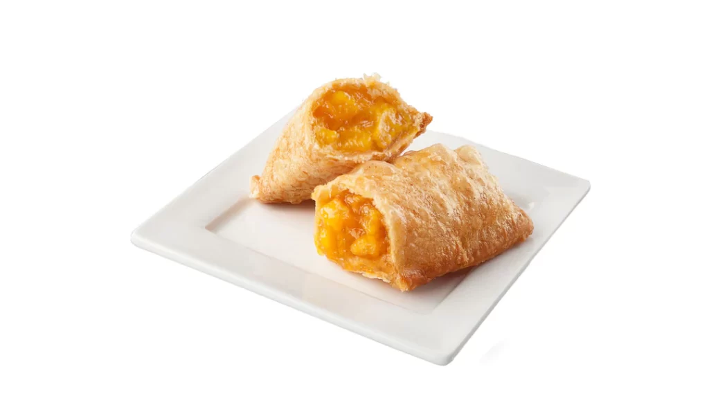 peach mango pie