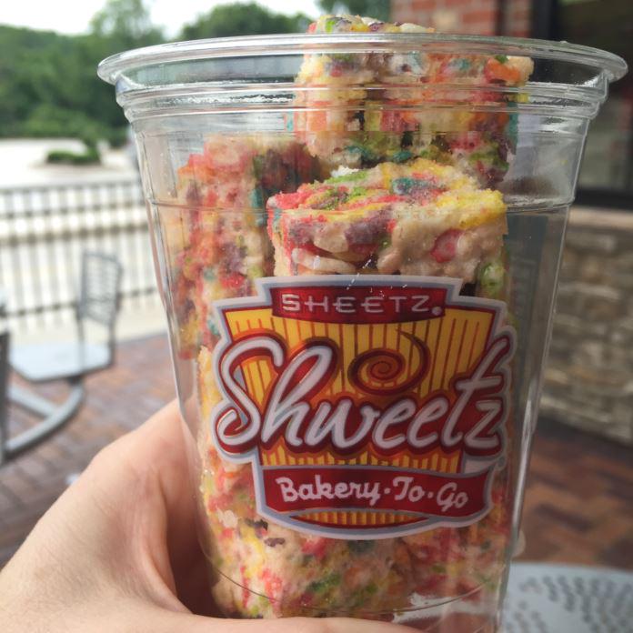 sheetz tutti frutti mini krispies