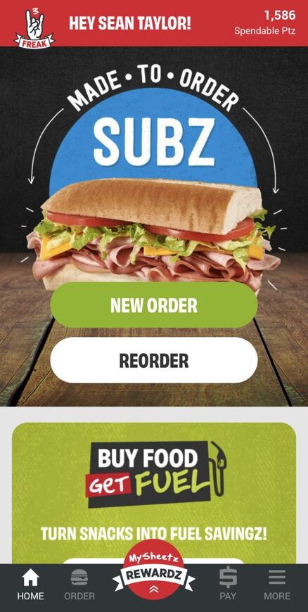 sheetz app