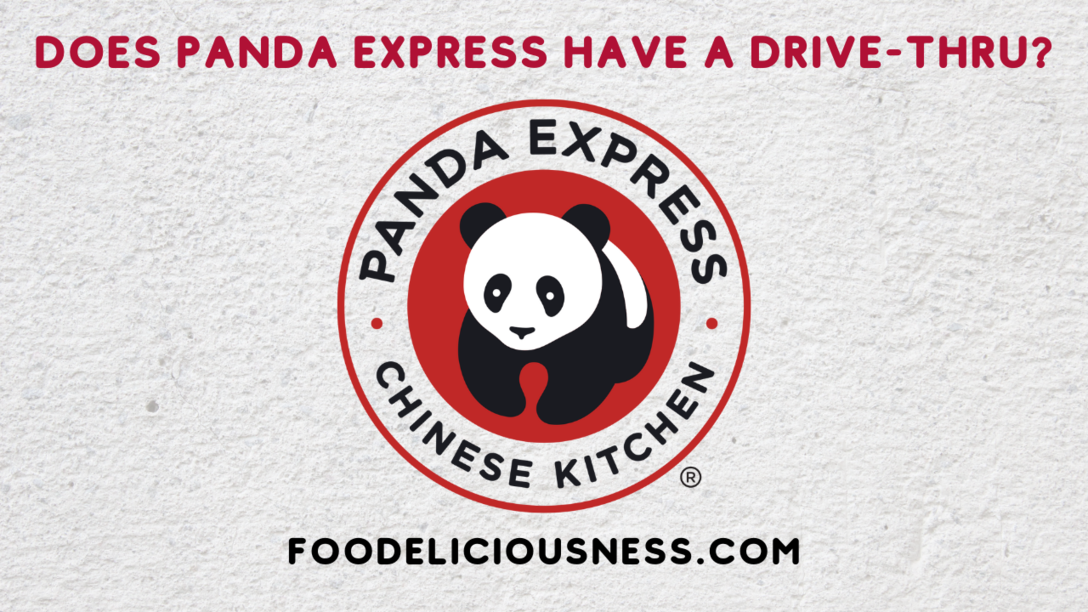 does panda express have a drive-thru
