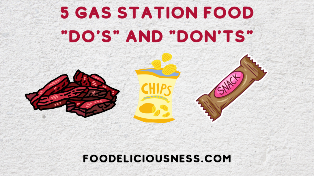 gas station food