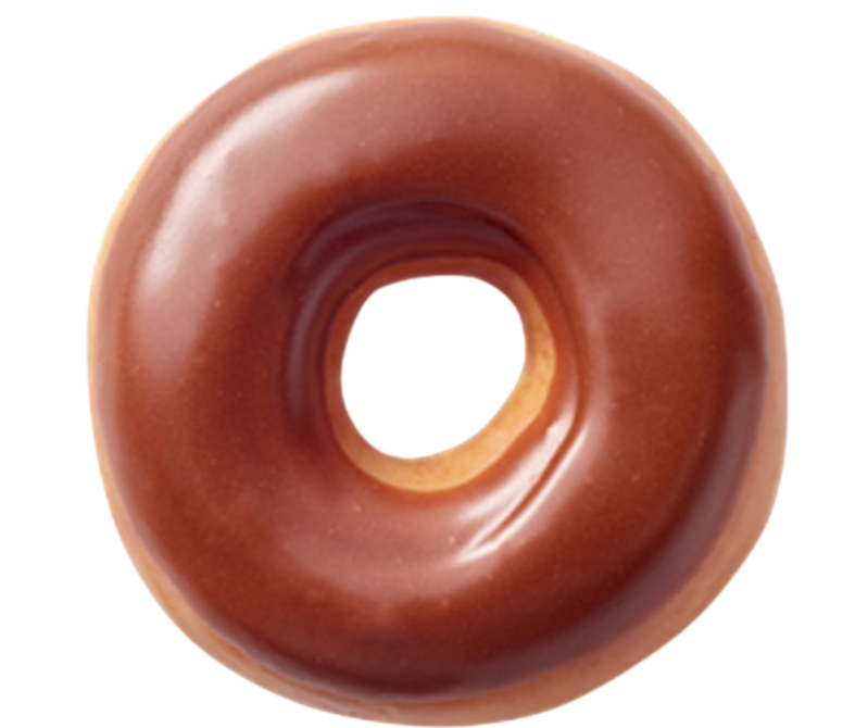 krispy kreme chocolate glazed doughnuts