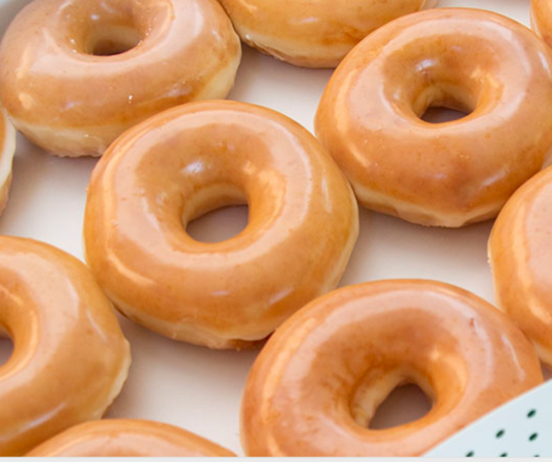 krispy kreme original glazed doughnuts