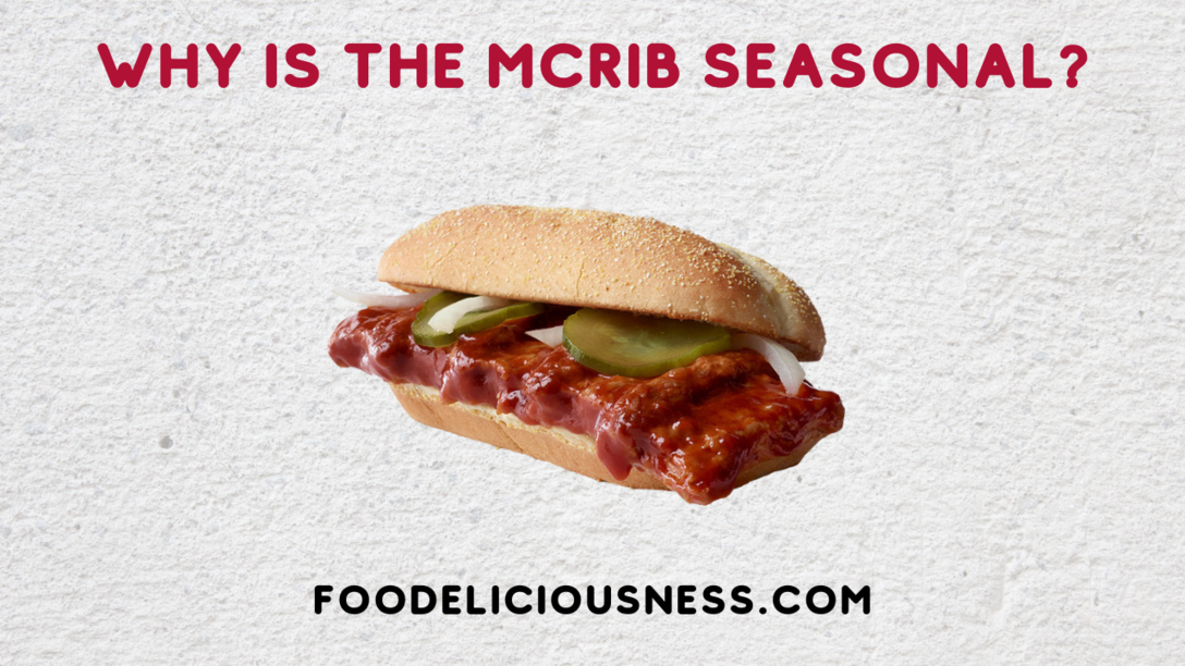 Why is the McRib Seasonal