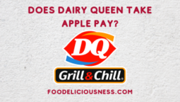 does dairy queen take apple pay