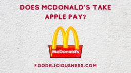 does mcdonald's take apple pay