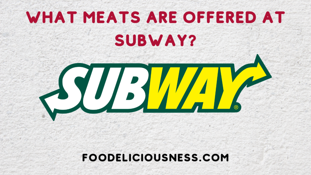 subway meats