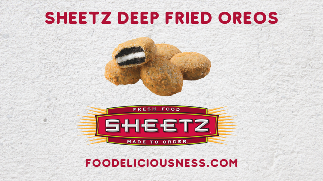 sheetz deep fried oreos