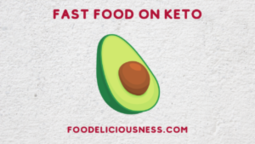 fast food on keto