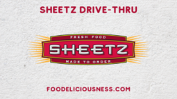 sheetz drive-thru