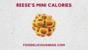 Reese's mini calories