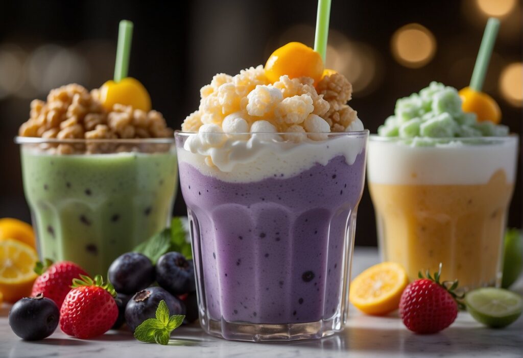 Traditional Halo-Halo Variations