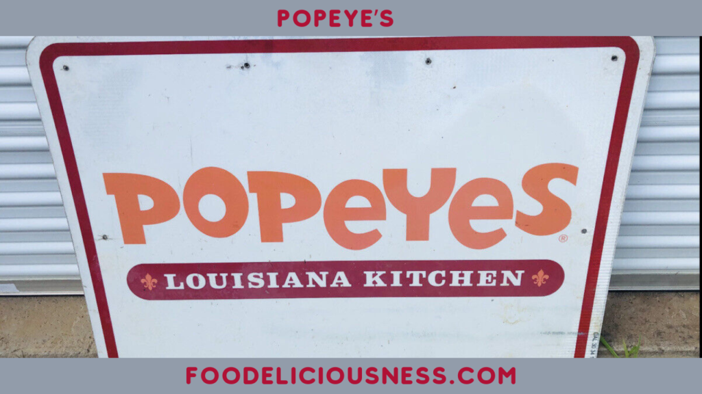 popeye's
